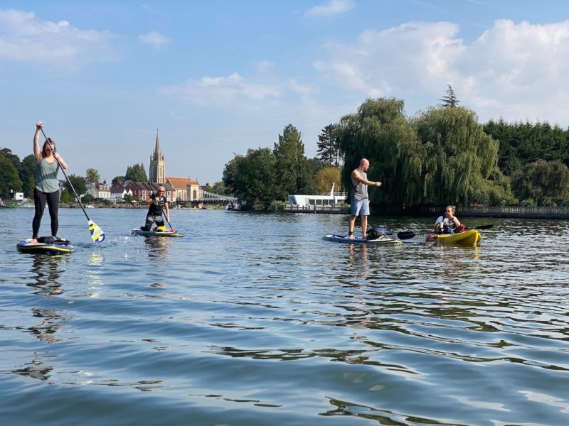 A day on the river with Boat Rental Thames. Image © PlanetSKI